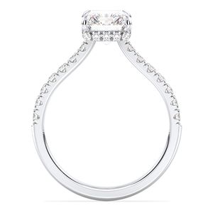 REYES Venta Directa de Fábrica 14K Oro 3,49 Quilates Moissanite Anillos de Compromiso para Mujeres Diseño Elegante Boda Joyería Fina - Product Image 6