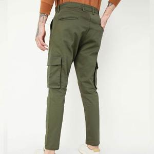 Pantalon de plein air cargo personnalisé pour hommes Offre Spéciale design le moins cher pour hommes tout nouveau design en coton grande taille - Product Image 3