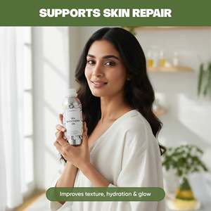 Huile d'argousier multi-usage pour les soins et le coiffage des cheveux - Product Image 4