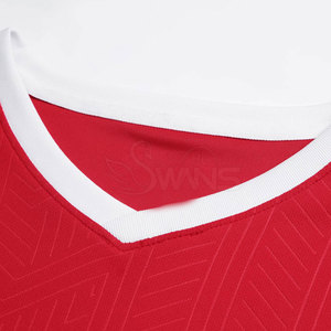 Maillots de football français de haute qualité, ensemble de tenues, vente en gros, uniformes à haute visibilité, service OEM, 100% polyester, équipe personnalisée - Product Image 3