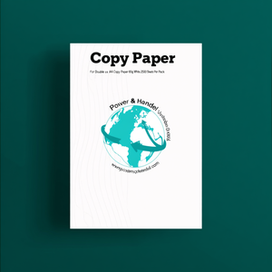 For Double a <b>A4</b> <b>Copy</b> <b>Paper</b> 80g White 2500 Sheets Per Pack - Product Image 3