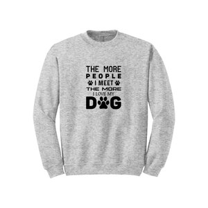 เสื้อสเวตเตอร์ผ้าฝ้ายผสมมี12สีให้เลือกสไตล์ลำลอง260-280พิมพ์ลายสัตว์ออกแบบได้ตามต้องการสำหรับฤดูหนาว - Product Image 2