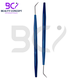 Kit de Lifting de Pestañas de Color Azul Oscuro de la Más Alta Calidad para Pestañas Naturales, Herramientas de Lifting de Pestañas de Acero Inoxidable de Buena Venta - Product Image 6