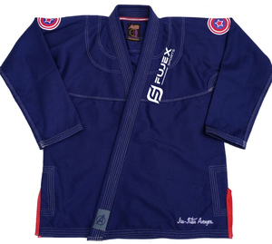 Más vendidos personalizado azul brasileño Jiu Jitsu Gi liso interior sublimación Jiu Jitsu Kimono ropa de artes marciales para hombres - Product Image 3