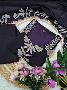 Bollywood tendance pur Vichitra costume en soie avec broderie de séquence Dupatta Designer vêtements ethniques pour la fête offre en vrac pas cher - Product Image 6