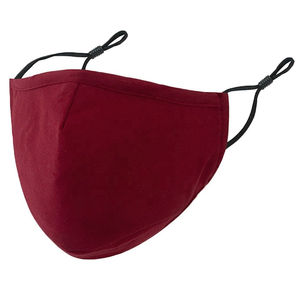 Última 3 capas de algodón máscara de cubierta facial lavable transpirable de moda máscaras de fiesta de Halloween para adultos 2 colores película TV tema rápido - Product Image 1