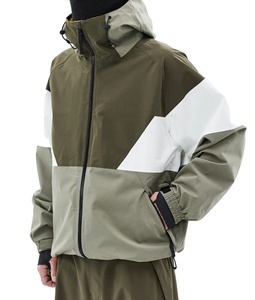 Chaqueta de Esquí de Invierno para Hombre, Talla Grande, Cómoda, Transpirable, Diseño y Logotipo Personalizados, Ropa de Nieve, Chaqueta de Esquí para Hombre 2026 - Product Image 1