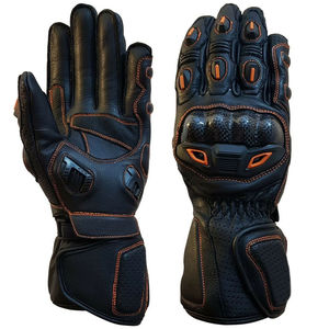 Guantes de Motocross con Logotipo Personalizado de Última Tendencia - Guantes Deportivos Transpirables y Duraderos para Exteriores, Tacto Suave, Ajuste Cómodo, Color Personalizado - Product Image 6