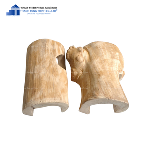 Vietnam Eco-Friendly Coffee <b>Wood</b> Reptile Hideout Cave with Rectangle Shape and Factory Price - Product Image 2