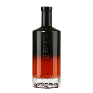 Bouteille en verre de 500 ml, 750 ml, 1 L, design fantaisie, dégradé de couleurs, gin, liqueur, <span class=keywords><strong>vodka</strong></span> avec bouchon, <span class=keywords><strong>prix</strong></span>, bouteilles de vin vides à vendre - Product Image 3