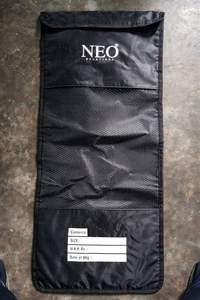 แบล็ค มาฮาเพลย์ ขนาด XL แบบพกพา น้ำหนักเบา พับได้ ปรับได้ ผ้าคลุมไม้คริกเก็ต วัสดุพลาสติกที่สะดวกสบาย อุปกรณ์เสริม ทนทาน - Product Image 2