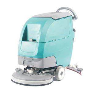 Full Closed Electric Auto-Dumping Big Street Sweeper <b>Car</b> <b>Ride</b> on Road Floor Sweeper - Product Image 4
