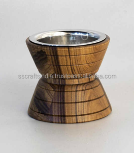 Modern Madkhan Acacia Bakhoor Incense Burner with Simple Design <b>Ramadan</b> & Eid <b>Mubarak</b> <b>Gift</b> Boxed Lavender Scent - Product Image 4