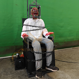 Trong nhà animatronic mô hình ma cho Khủng Bố thoát khỏi căn phòng ma ám đạo cụ công cộng trung tâm mua sắm sân bay daycares trường kim loại - Product Image 4