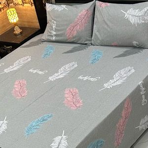 2023 Colección Ssumaira Última calidad 100% Algodón puro Impreso Sábanas de calidad fina en embalaje Premium - Product Image 2