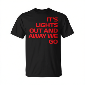 T-shirt promozionale Lights Out Race Week Motorsport Racing - Andiamo via! - Product Image 3