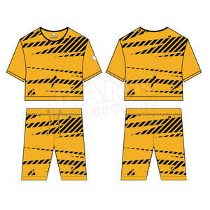 Premium Quality Men's Baseball Uniform Jersey and Short Set Customized Team Breathable Plus Size - Product Image 3
