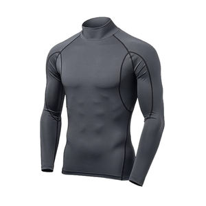 เสื้อรัดรูป MMA rashguard 2025แขนยาวหรือสั้นออกกำลังกาย Jitsu BJJ sublimated UV - Product Image 4