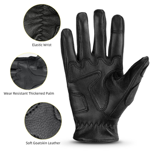 Guantes de Motocicleta de Primera Calidad, Color Personalizado, Impermeables, Transpirables, Diseño de Palma Flexible, para Ciclismo en Carretera - Product Image 2