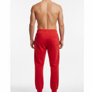 <b>Mens</b> Casual Straight Canvas Trousers OEM Factory Supplier Wholesale Custom Made Cotton Comfortable <b>Slim</b> <b>Fit</b> Durable Office Wear - Product Image 3