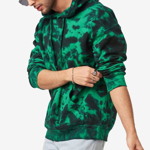 Sudadera con capucha fluorescente para hombre de MATERIAL PERSONALIZADO/Sudadera con capucha fluorescente para hombre de precio razonable MOQ bajo - Product Image 5