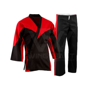 Uniforme de karaté avec logo personnalisé pour les arts martiaux à vendre nouveau design de kimono de jiu-jitsu de qualité supérieure uniforme de karaté - Product Image 1