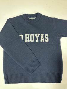 Pull en tricot de coton personnalisé pour hommes OEM Fabricant de pulls en tricot Pull en tricot à manches longues à col rond pour hommes - Product Image 2