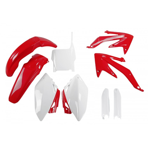 Kit di plastica completa OEM per accessori moto Honda CRF 450R 2007-2007 - Product Image 1