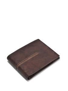 Carteras cortas de cuero de calidad premium para hombre tipo cierre abierto con forro de poliéster - Product Image 4