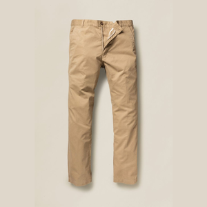 Pantalons chino décontractés pour hommes de qualité supérieure, taille haute, coupe droite, tissu en coton et élasthanne, fournisseur en gros BD - Product Image 6