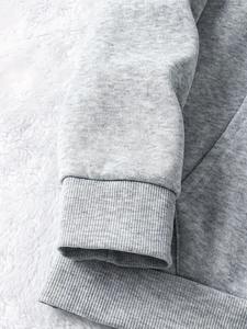 Sweat-shirts à capuche oversize pour hommes, en molleton, respirants, imprimés, à capuche, 100% coton, imperméables, décontractés - Product Image 3