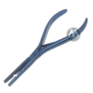 Stainless Steel Pliers <b>Tool</b> for <b>Hair</b> Extension <b>Removal</b> & Fitting Half & Full Hole <b>Hair</b> Extension <b>Tools</b> - Product Image 4