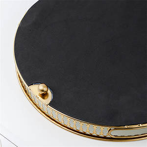 Offre Spéciale prix bon marché métal plateau personnalisé fournisseur de l'Inde Logo personnalisé plateau en fer blanc roulant - Product Image 3