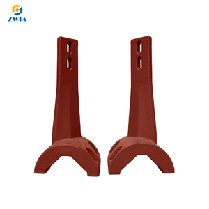 Componentes de brazo MEZCLADOR DE DOBLE EJE LIEBHERR <span class=keywords><strong>BETOMIX</strong></span> 3.0B-R/DW (revestimientos de extremo protector revestimientos de pared) piezas de desgaste 1 año de garantía - Product Image 2