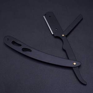 Haute qualité en plastique poignée barbier rasage rasoirs en gros visage gorge cheveux coupe ciseaux fabricant utilisation pour les aisselles - Product Image 5