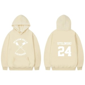 เสื้อมีฮู้ดผ้าฟลีซผ้าฝ้าย100% ของผู้ชาย OEM ผ้าไหม550 GSM พิมพ์สกรีนลายกราฟิกโอเวอร์ไซส์ฮู้ดฤดูหนาว - Product Image 5