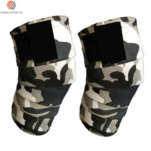 MESS SPORTS Neoprene Camo Design <b>Knee</b> Wraps <b>Support</b> Gym Training Sports <b>Strap</b> Professional Protection Wholesale Low Price - Product Image 4
