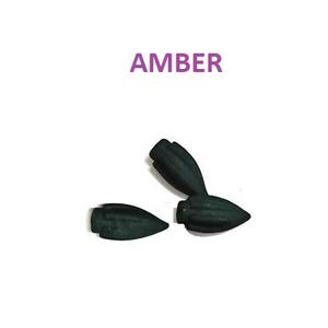 Conos de incienso de reflujo de bala ámbar Natural, suministro al por mayor de la mejor marca (verde) - Product Image 1