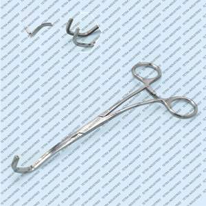 Abrazadera de anastomosis para atrauma Cooley-Derra de grado OR, abrazadera Vascular No aplastante de 27mm, 6,5 pulgadas para cirugía cardiovascular y torácica - Product Image 1