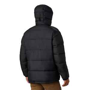 Veste d'hiver personnalisée pour hommes coque extérieure légère et durable rembourrage chaud parfait pour l'aventure en plein air ou l'usure quotidienne - Product Image 5