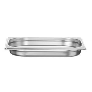 Budget Line GN 1/2 2L 325x265x(H)40mm <b>Food</b> <b>Storage</b> & <b>Container</b> Contenitore Gastronorm 1/2 HENDI - Product Image 1