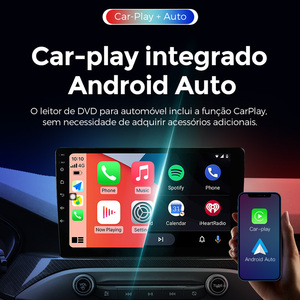Autoradio de navigation MEKEDE Android M150CP avec écran 7 pouces, 9 pouces, 10 pouces, grande <span class=keywords><strong>promotion</strong></span>, gros rabais - Product Image 4