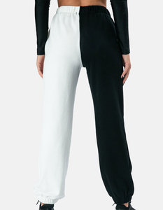 Pantalons de survêtement d'hiver en molleton de coton respirant pour femmes Impression de logo personnalisée Pantalons de survêtement - Product Image 3