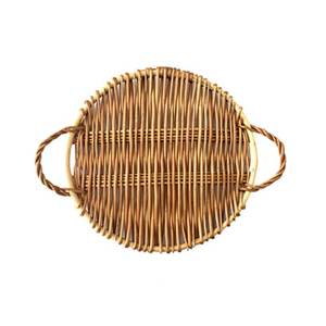 Bandeja de servidor de mármol de tendencia superior para desayuno o comida hecha a mano con asas de metal personalizadas para catering o uso en la cocina - Product Image 2