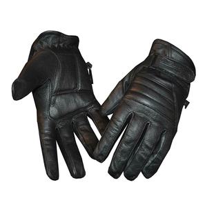 Nouveauté et fabrication sur mesure de gants et de gants de moto en cuir véritable et de gants de moto robustes pour la vente en ligne - Product Image 1