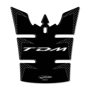 Adesivo Decalcomania 3D in Resina per Serbatoio Yamaha TDM 900 - Product Image 1