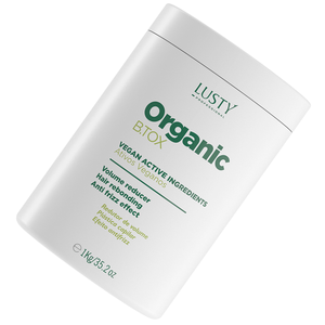 Traitement lissant et réparateur pour cheveux bio, végétalien, aux ingrédients actifs, anti-frisottis, 1 kg - Product Image 4