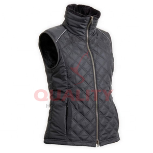 Gilet d'équitation sans manches avec doublure douce et coupe ergonomique offrant liberté de mouvement et confort à chaque séance d'entraînement - Product Image 3