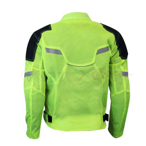 Chaqueta de motorista de carreras Cordura a prueba de viento para hombre, ropa deportiva personalizada para montar en motocicleta, chaqueta de moto de talla grande - Product Image 6