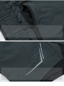 Pantalones cortos de Surf ligeros elásticos de 4 vías de secado rápido para hombre, pantalones cortos deportivos de poliéster 100 para playa con logotipo personalizado - Product Image 3